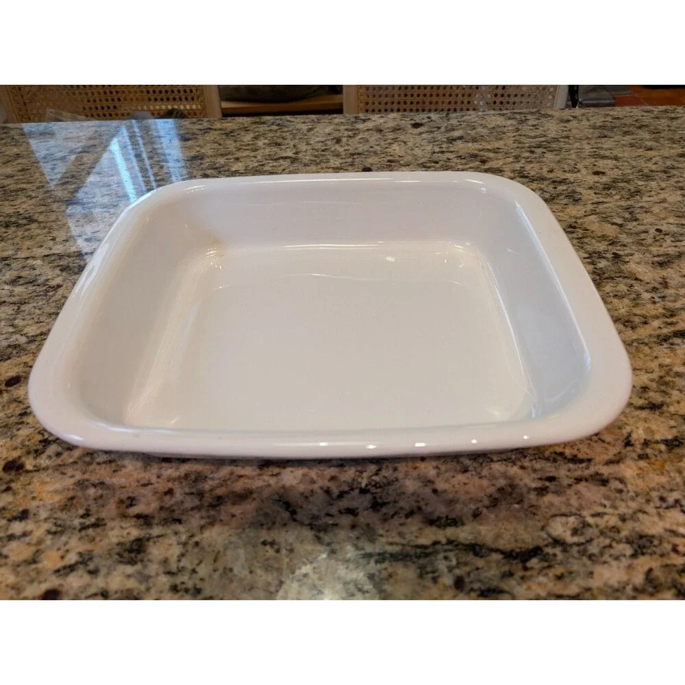 Vintage Corning Ware Le Romarin Lasagna Pan A-21 Spice of Life Baking Dish